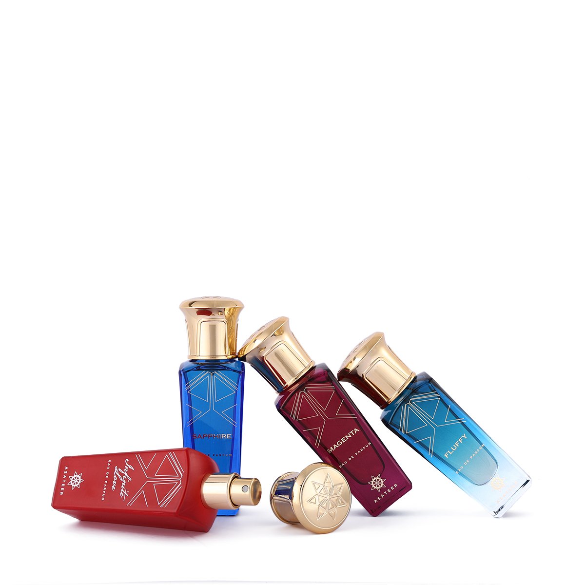 Quad Legends Collection – 4 Luxury Perfumes x 30ml | Unisex