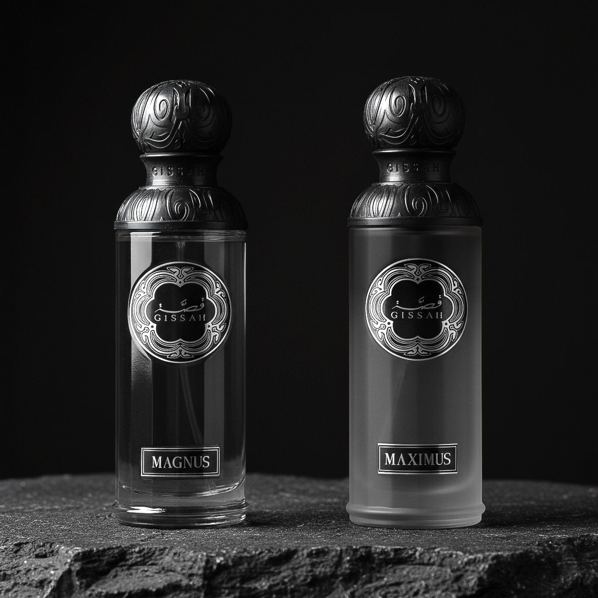 Titan Collection by Qissa – 2 x 90 ml | Concentrated Perfumes | For Men