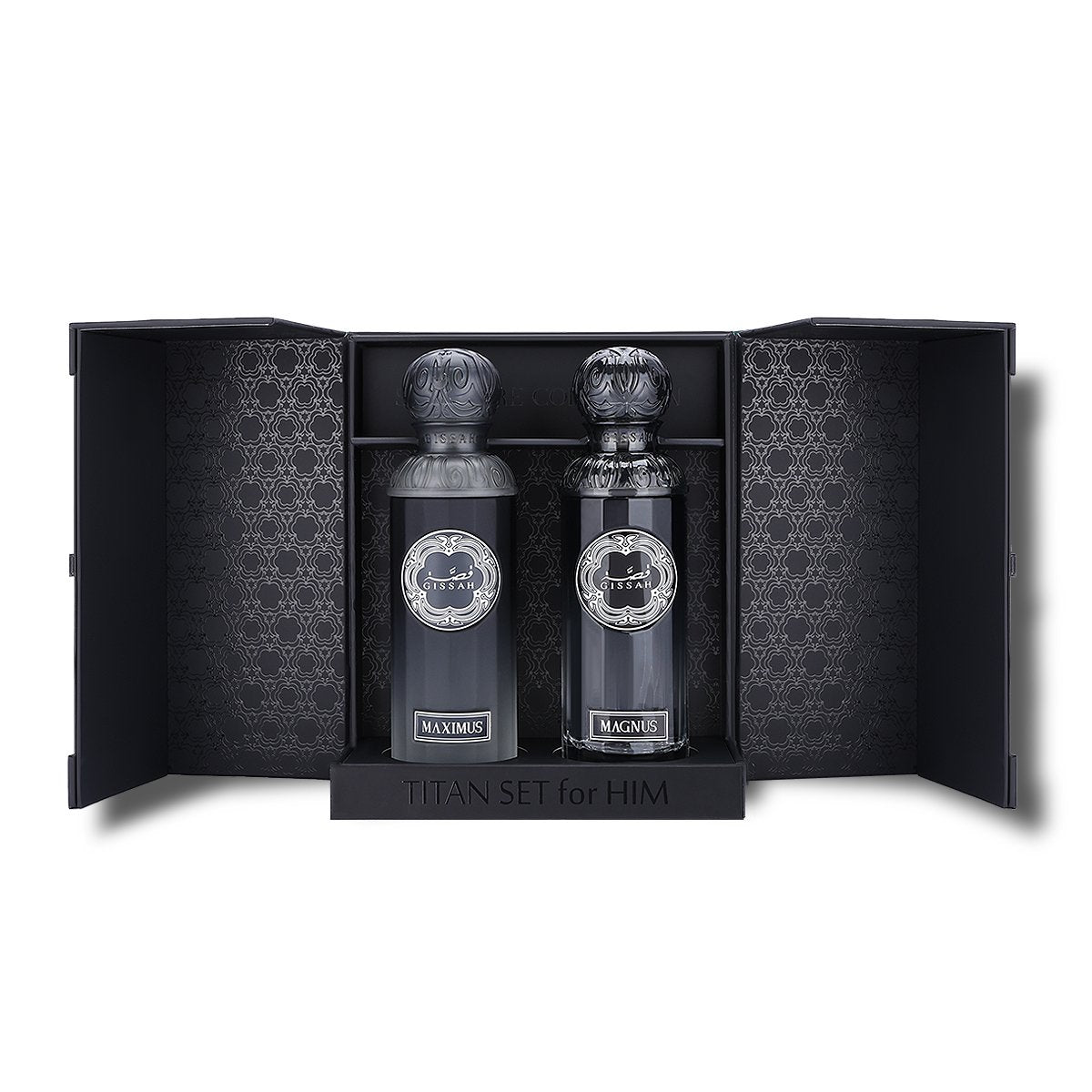 Titan Collection by Qissa – 2 x 90 ml | Concentrated Perfumes | For Men