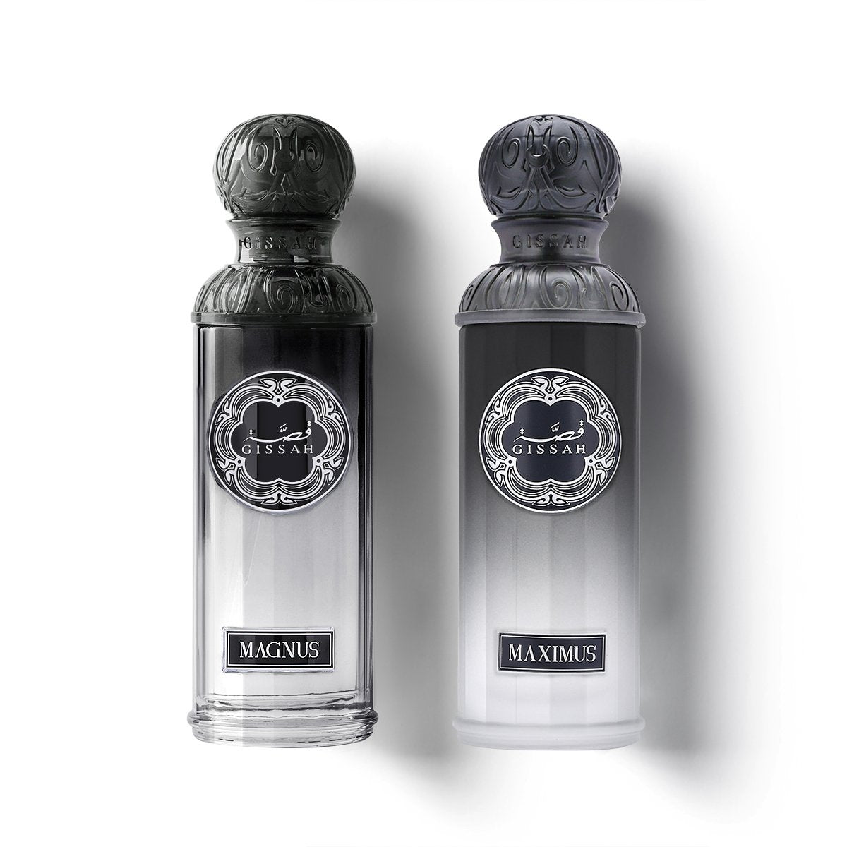 Titan Collection by Qissa – 2 x 90 ml | Concentrated Perfumes | For Men