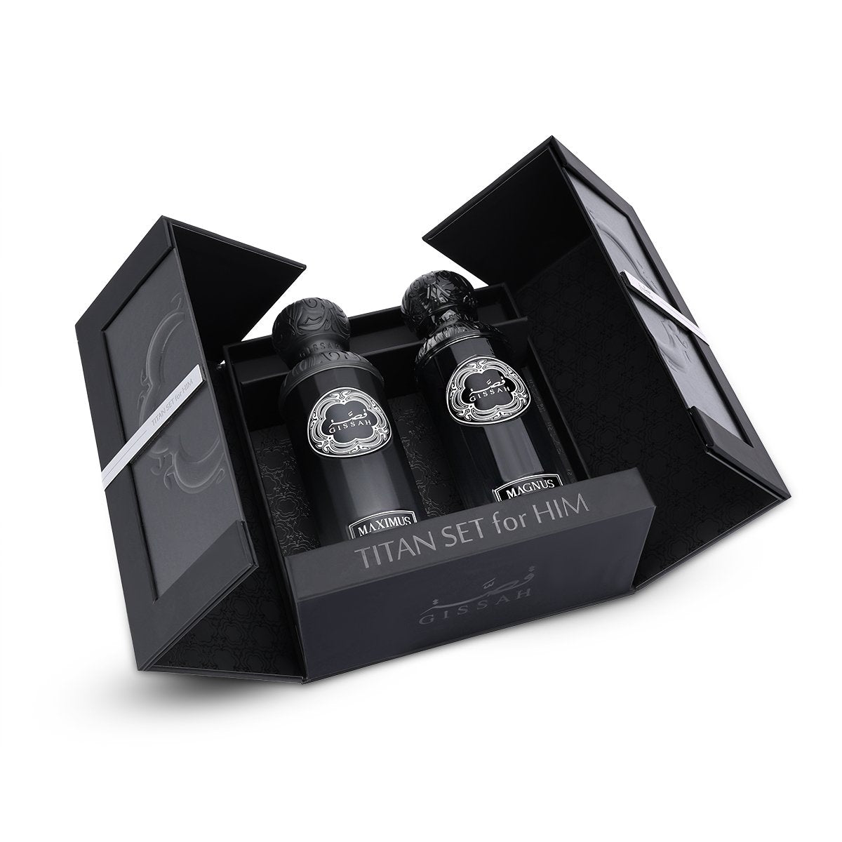 Titan Collection by Qissa – 2 x 90 ml | Concentrated Perfumes | For Men