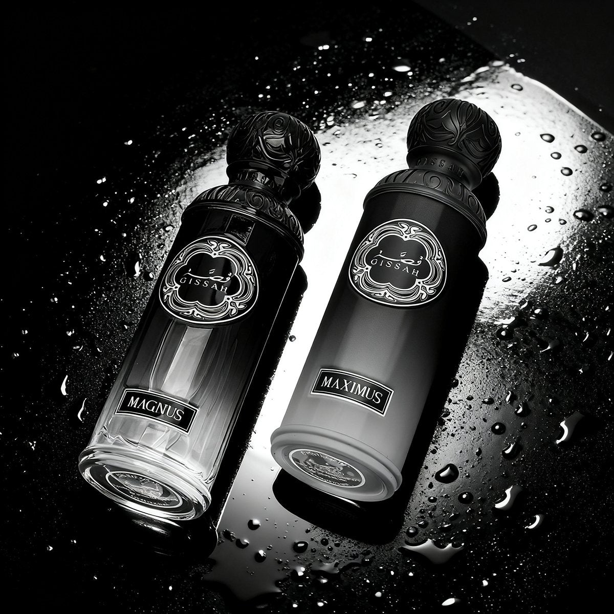 Titan Collection by Qissa – 2 x 90 ml | Concentrated Perfumes | For Men