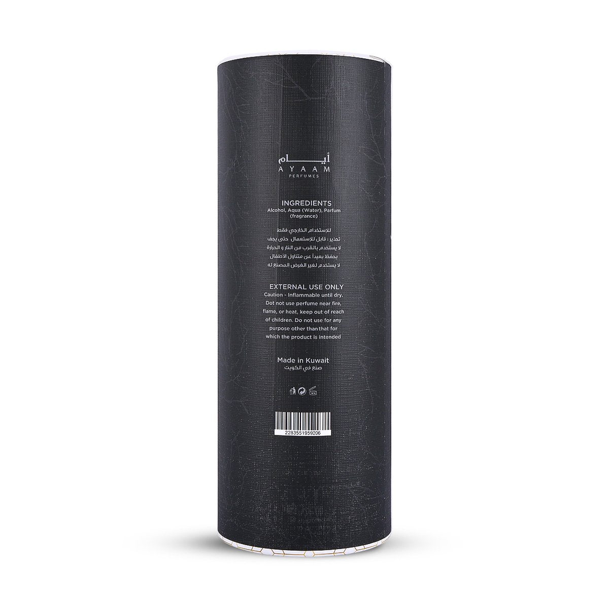 Ayam Noir Night Perfume - 250ml Unisex