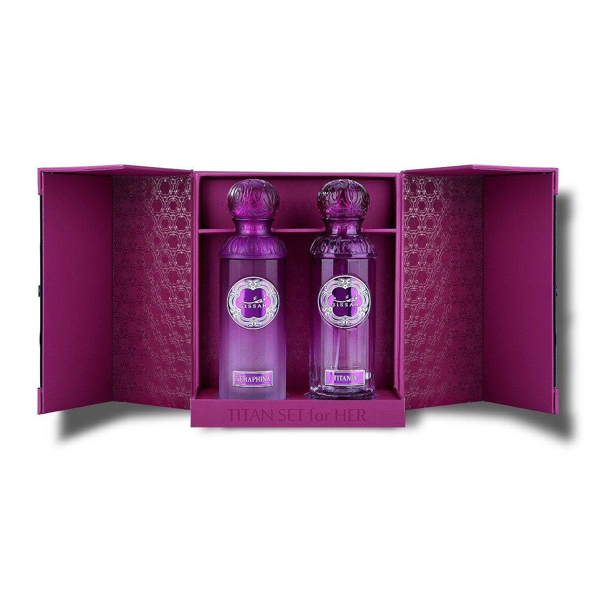 Titan Hair Collection by Qissa - 2 x 90 ml | Concentrated Perfumes | For Women