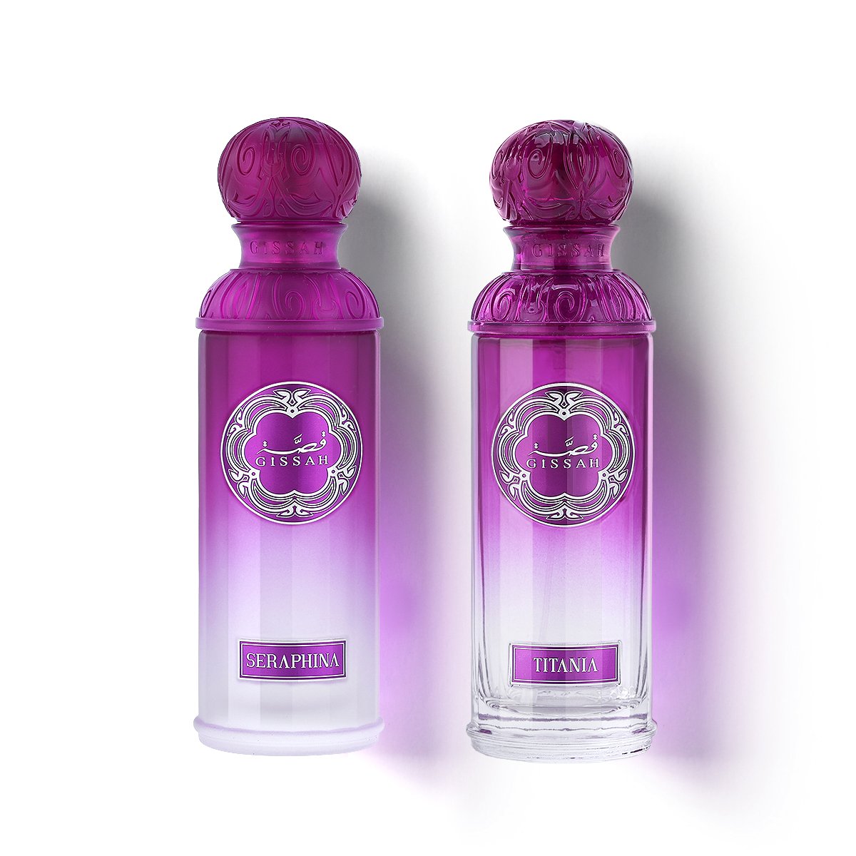 Titan Hair Collection by Qissa - 2 x 90 ml | Concentrated Perfumes | For Women