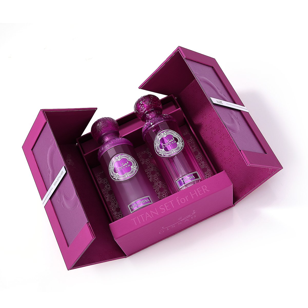 Titan Hair Collection by Qissa - 2 x 90 ml | Concentrated Perfumes | For Women