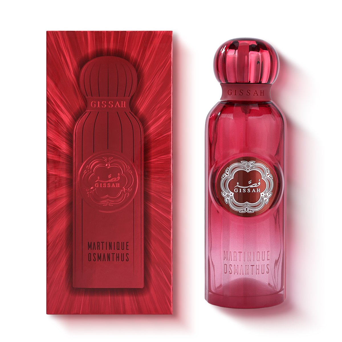 Martinique Osmenthus Perfume by Qissa - 200ml | For Women