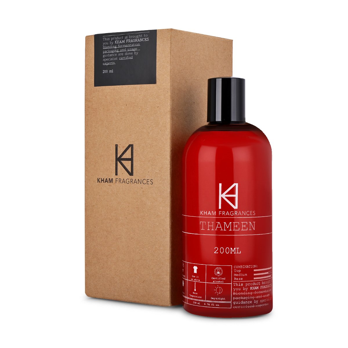 Thameen Concentrated Perfume from Kham - 200 ml | Unisex