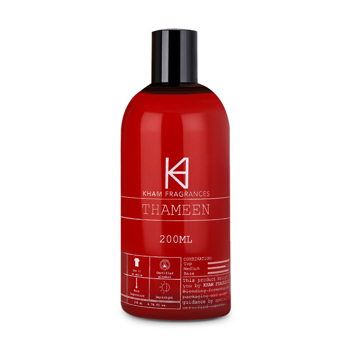 Thameen Concentrated Perfume from Kham - 200 ml | Unisex