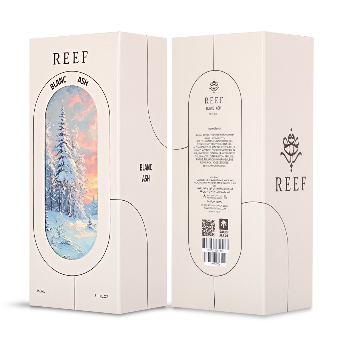Blanc Ache by Reeve - 150ml Unisex Perfume