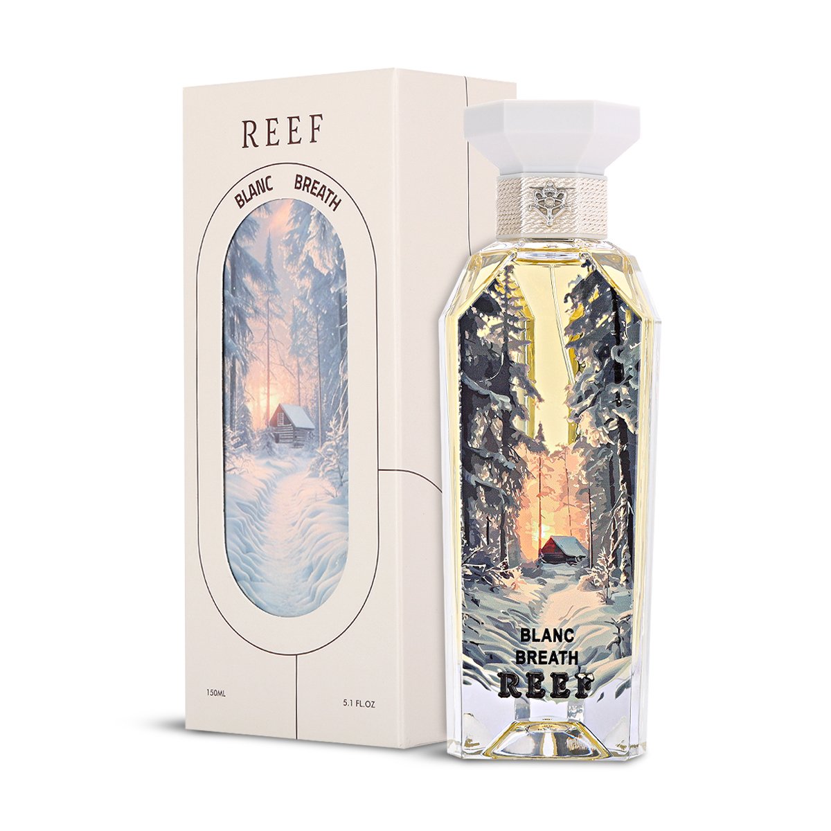 Blanc Breath by Reef Perfumes - 150ml | Unisex