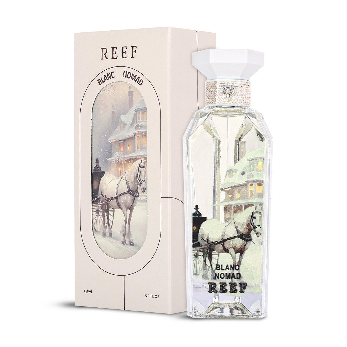 Blanc Nomade by Rêve Eau de Parfum - 150ml Unisex