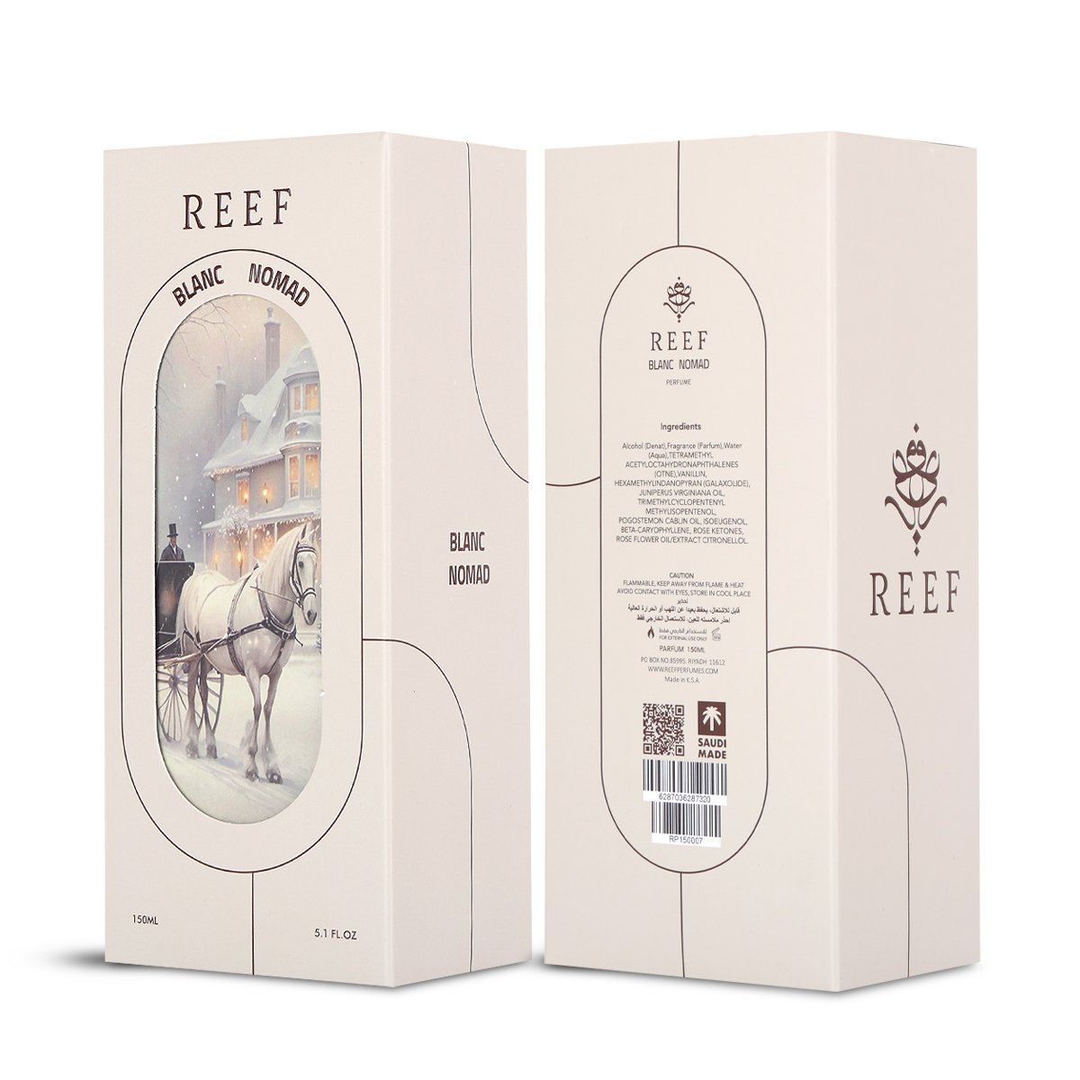 Blanc Nomade by Rêve Eau de Parfum - 150ml Unisex