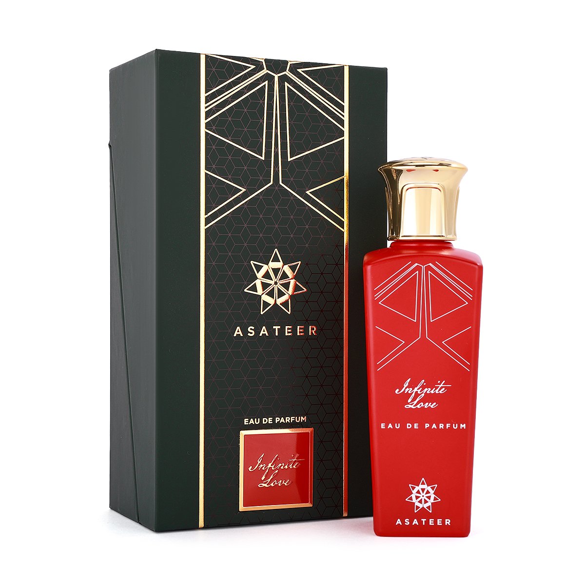 Asateer Infinite Love Concentrated Perfume - 80ml Unisex