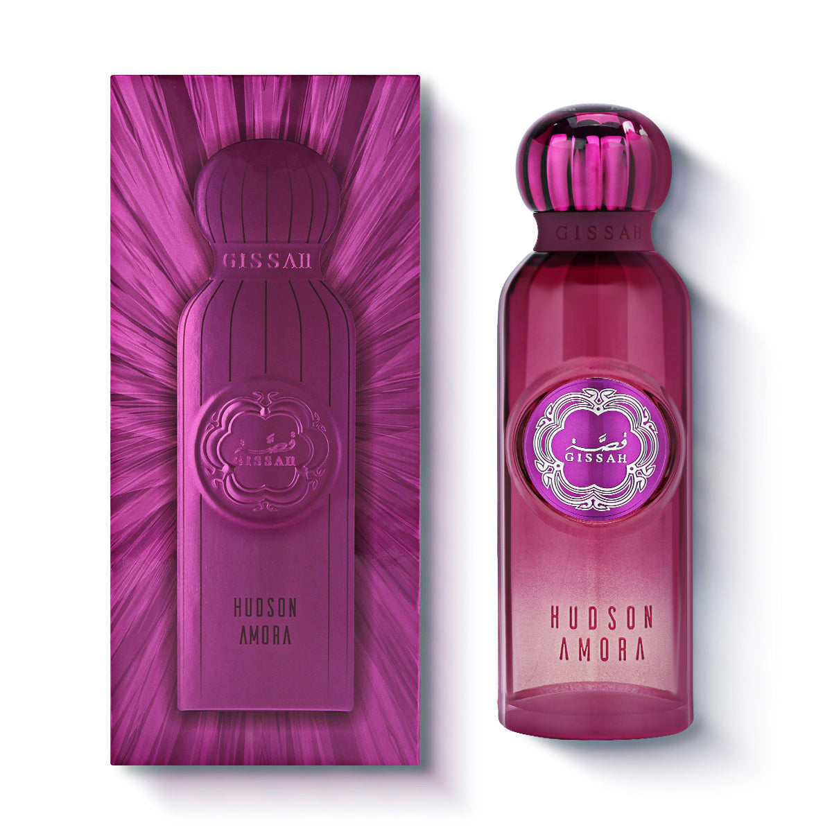 Qissah Hudson Amora Concentrated Perfume - 200 ml | Unisex