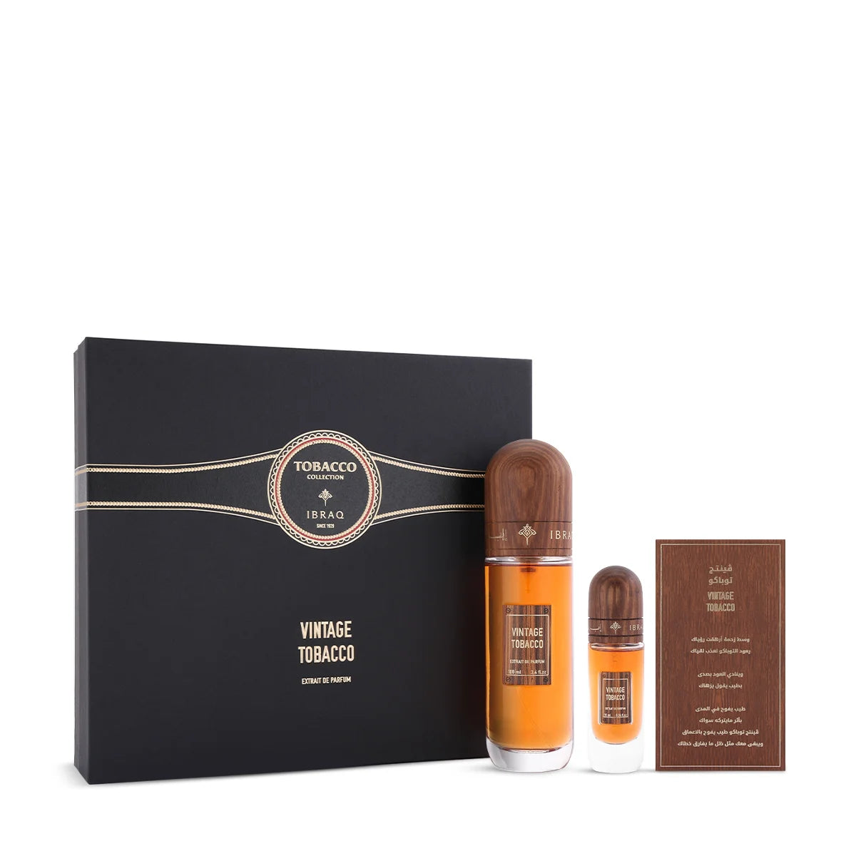 Vintage Tobacco Collection by Abraq - 100ml + 10ml | Unisex