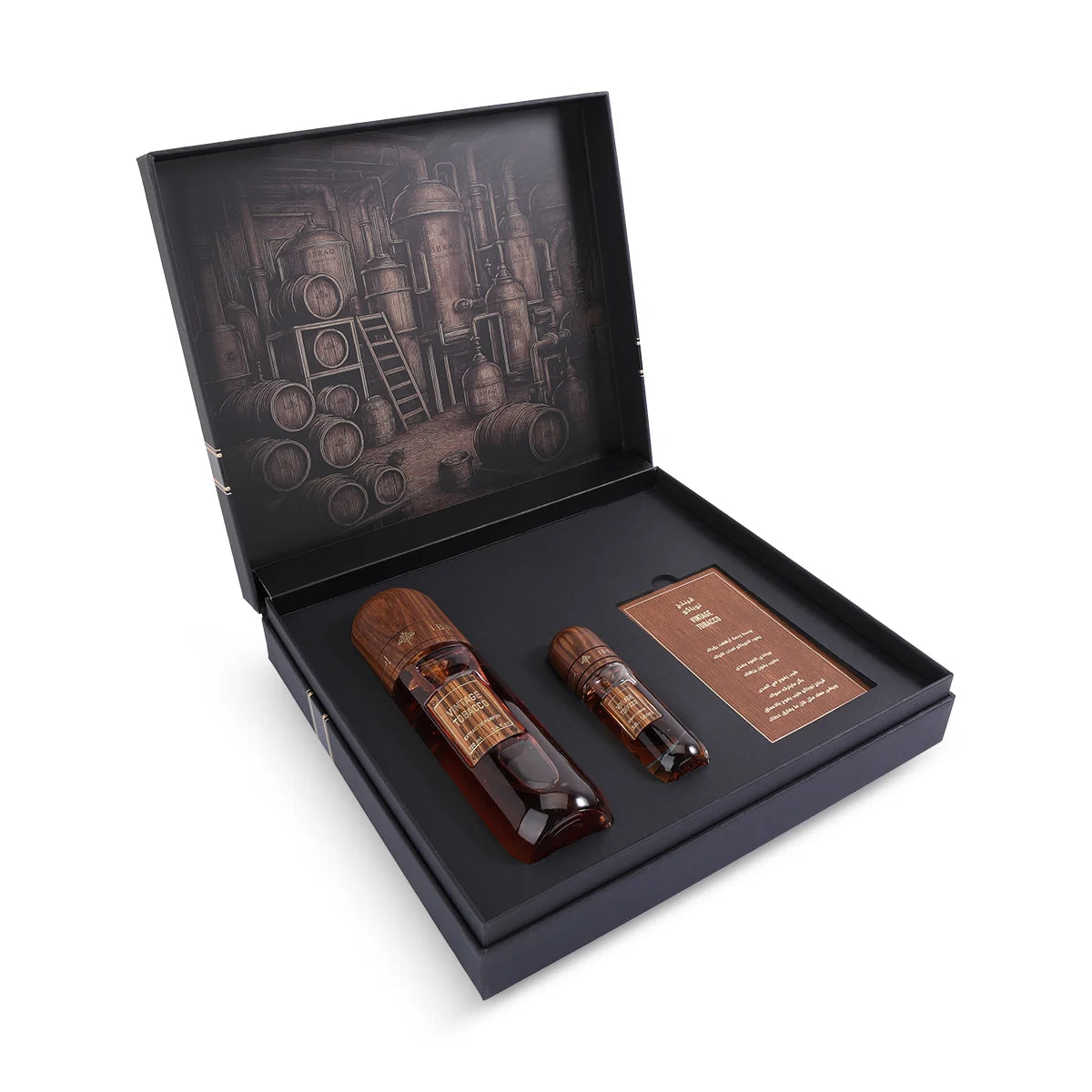 Vintage Tobacco Collection by Abraq - 100ml + 10ml | Unisex