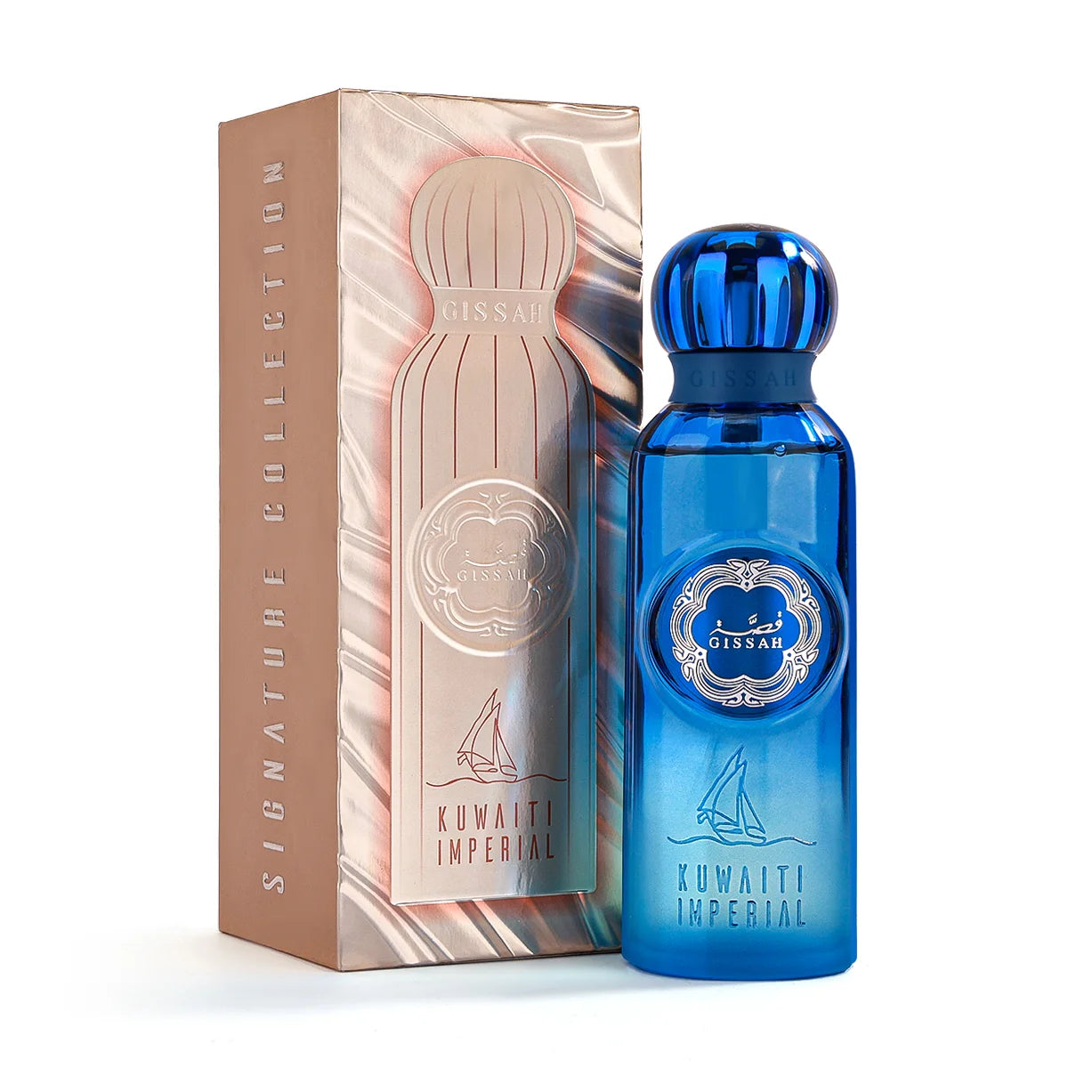 Qissa Kuwaiti Imperial Perfume - 120 ml | Unisex