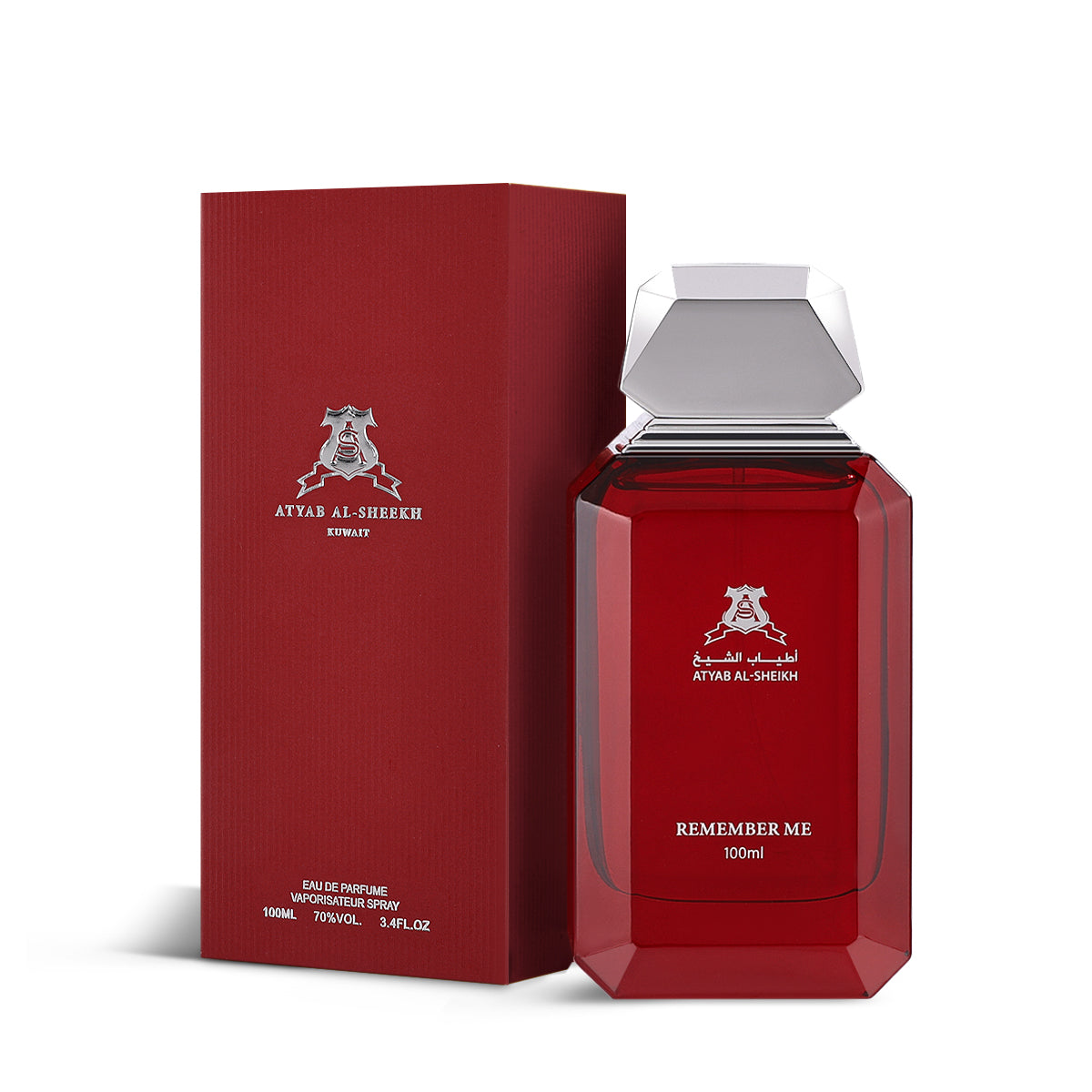 Atayaab Al Sheikh Remember Me Red Concentrated Perfume - 100 ml | Unisex