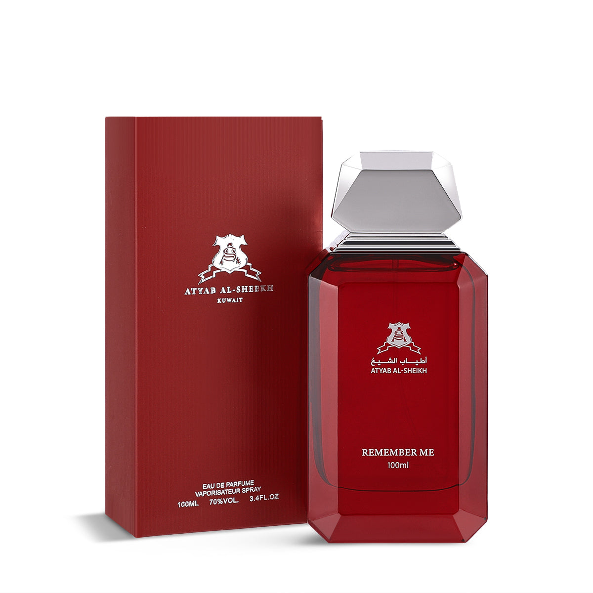 Atayaab Al Sheikh Remember Me Red Concentrated Perfume - 100 ml | Unisex