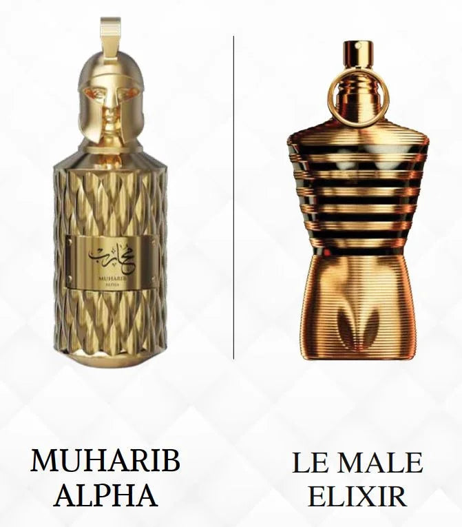 Alpha Warrior Perfume by Le Falcon - 85ml | For Men