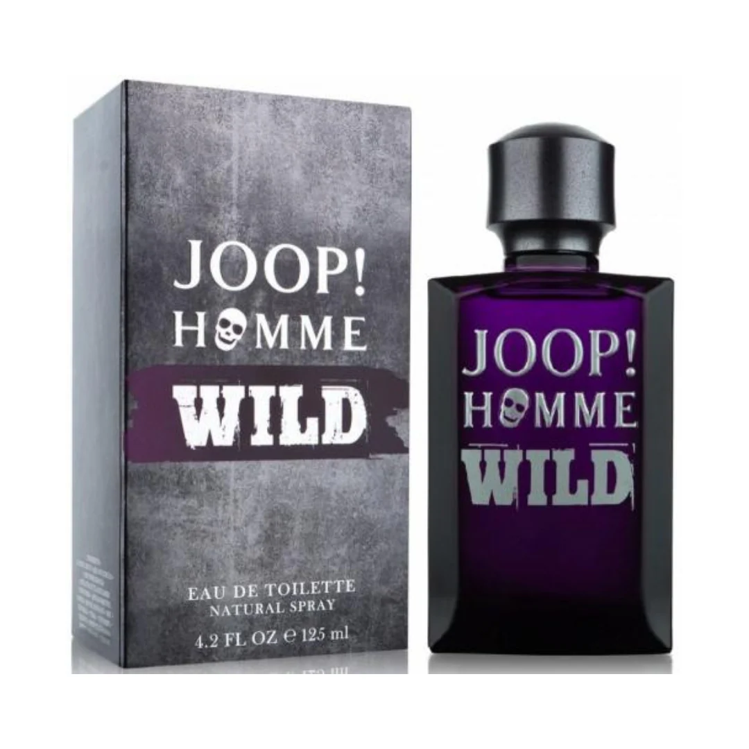Joop! Homme Wild Eau de Toilette for Men – 125ml