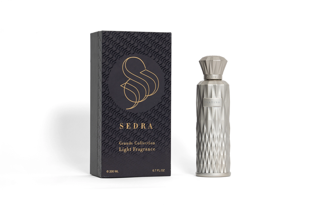 Sidra Platino Perfume – 200ml | Unisex