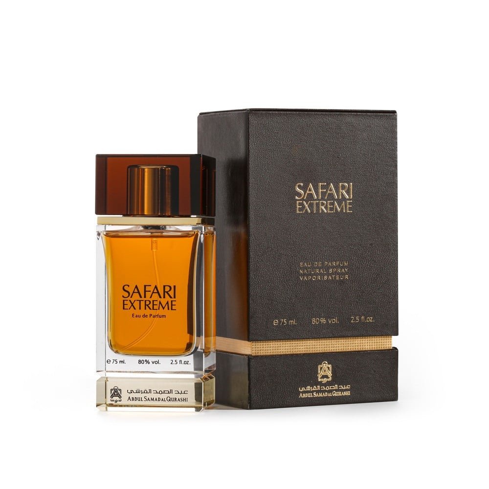 Abdul Samad Al Qurashi Safari Extreme Perfume - 75 ml | Unisex