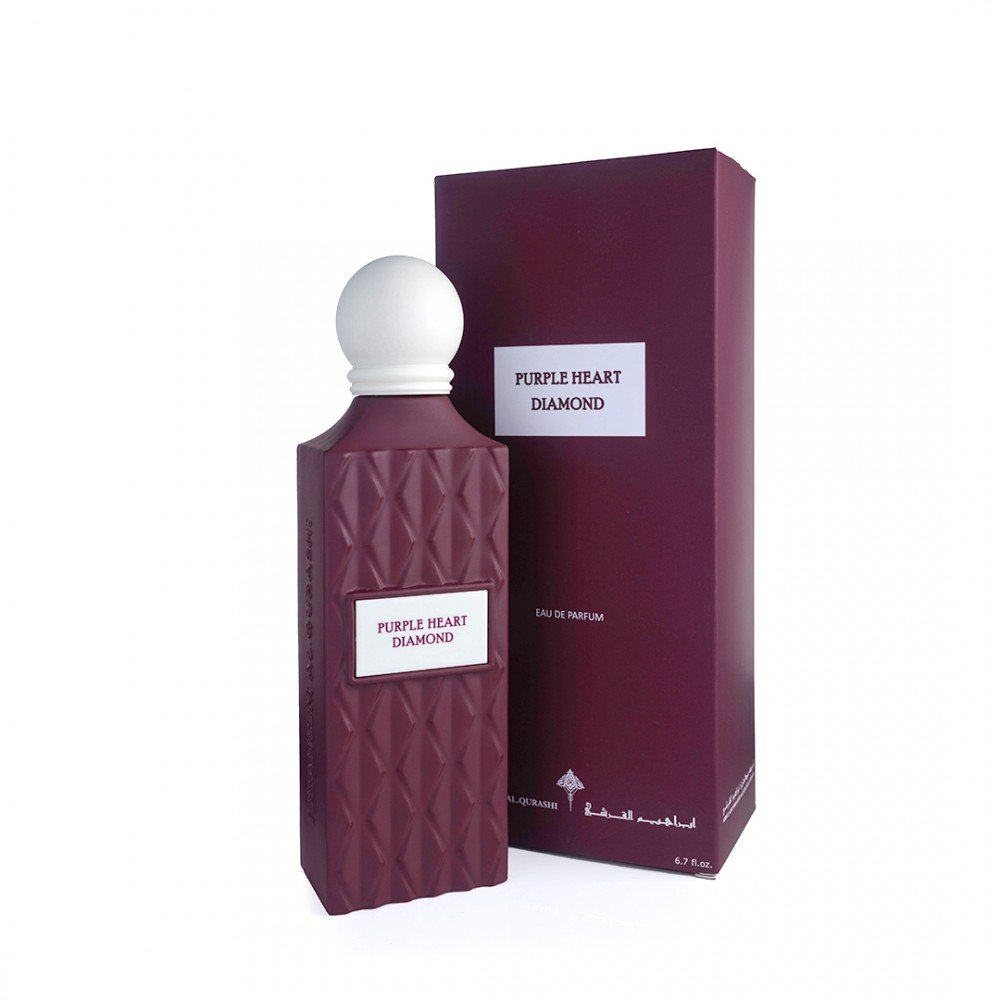 Purple Heart Diamond Perfume by Ibrahim Al-Qurashi – Unisex
