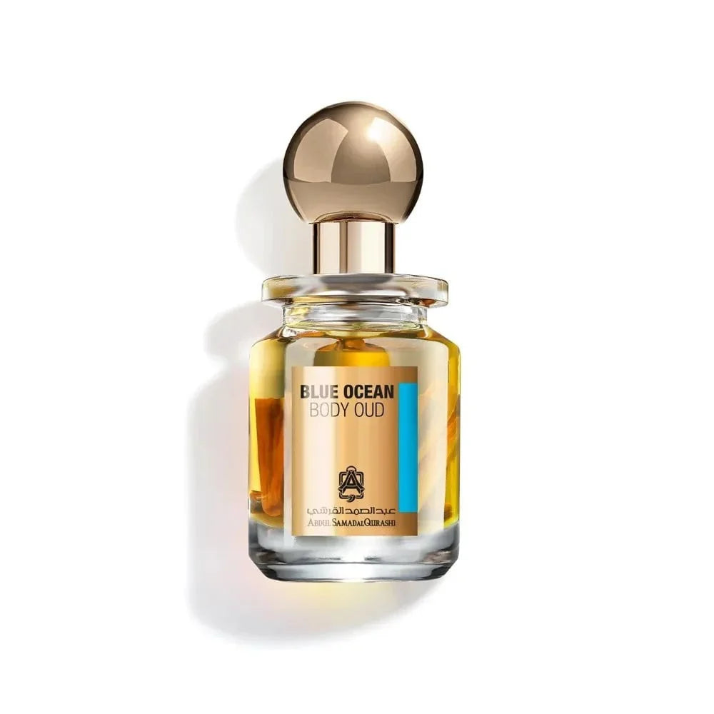 Blue Ocean Body Oud Concentrated Perfume Oil by Abdul Samad Al Qurashi - 30 ml | Unisex
