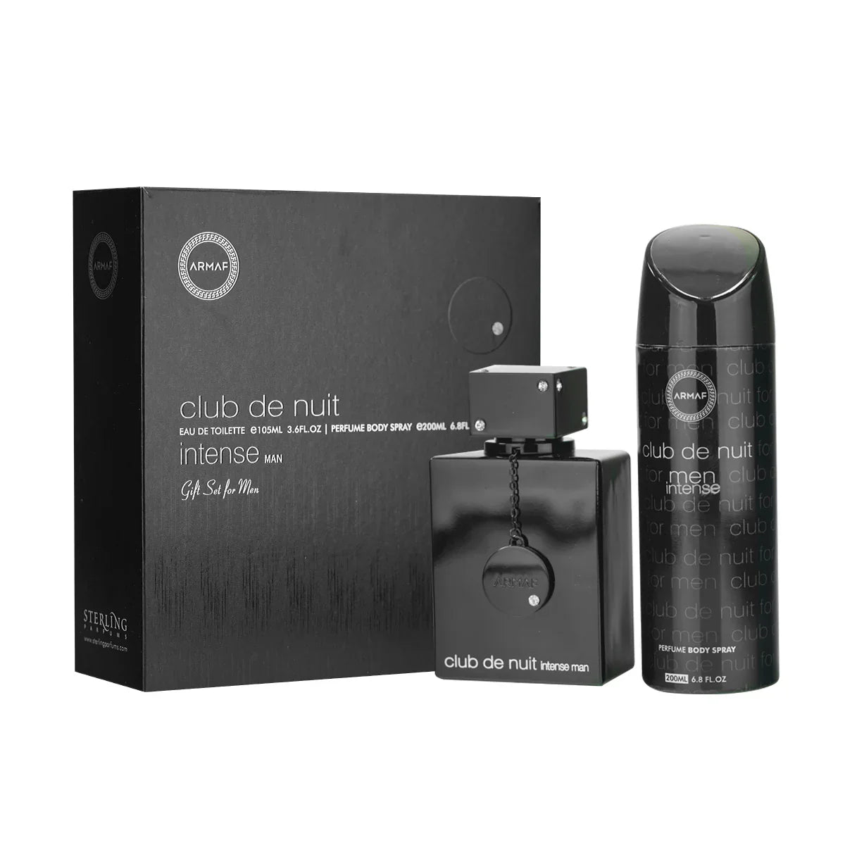 Club de Nuit Intense Man Set – Luxury Men's Gift