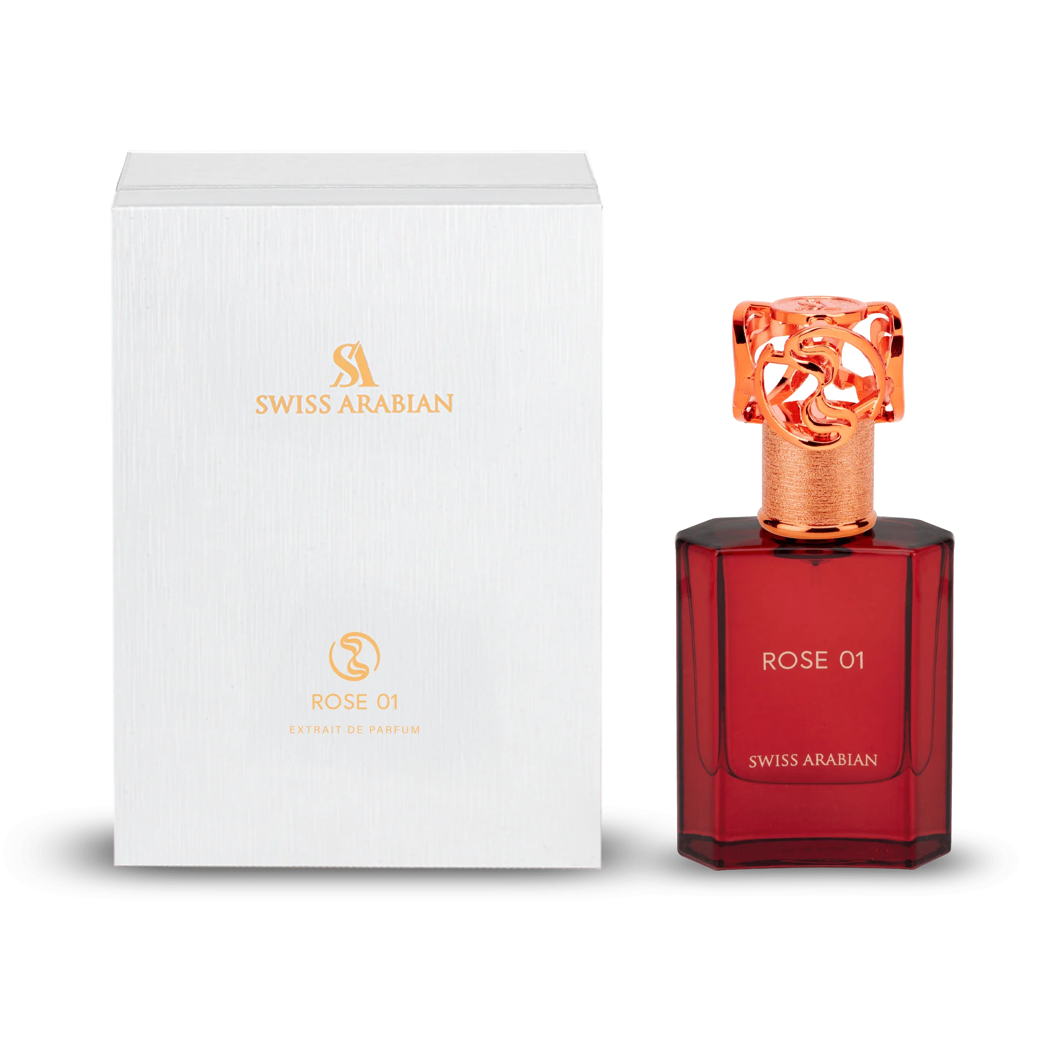 Swiss Arabian Rose 01 Perfume - 50ml