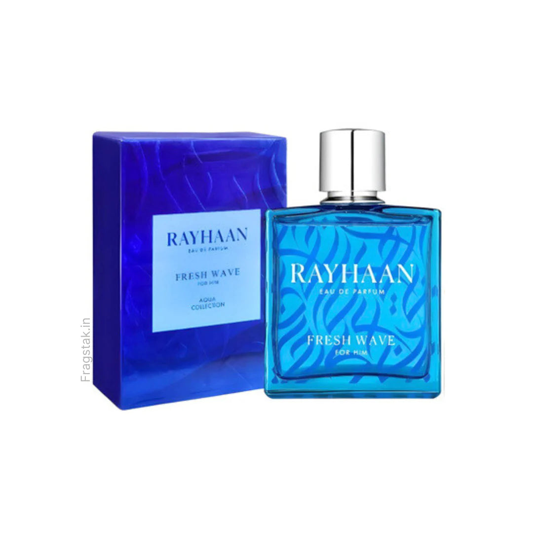 Fresh Wave Perfume by Rayhan - 100ml | For Men