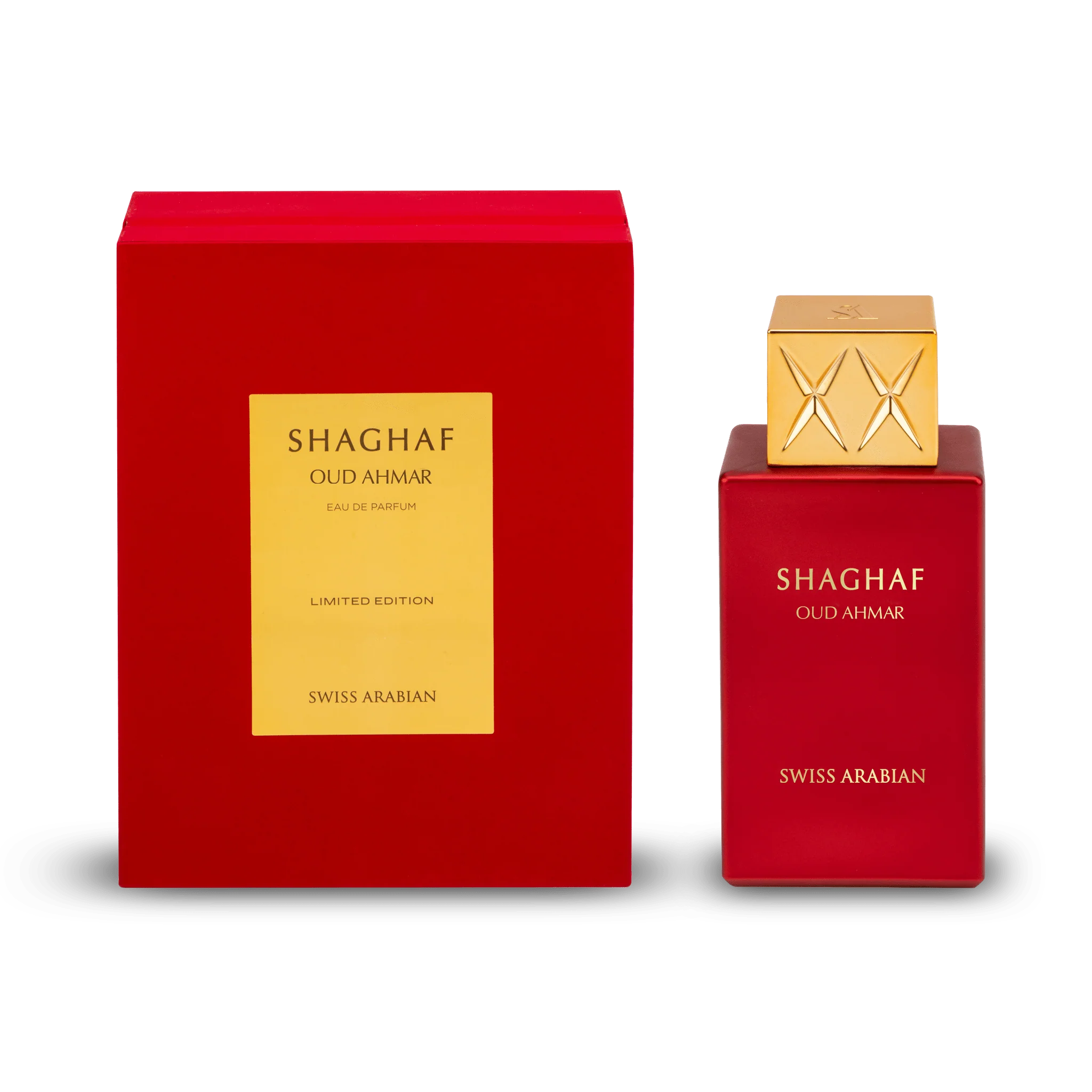 Swiss Arabian Shaghaf Oud Ahmar Perfume - 75 ml