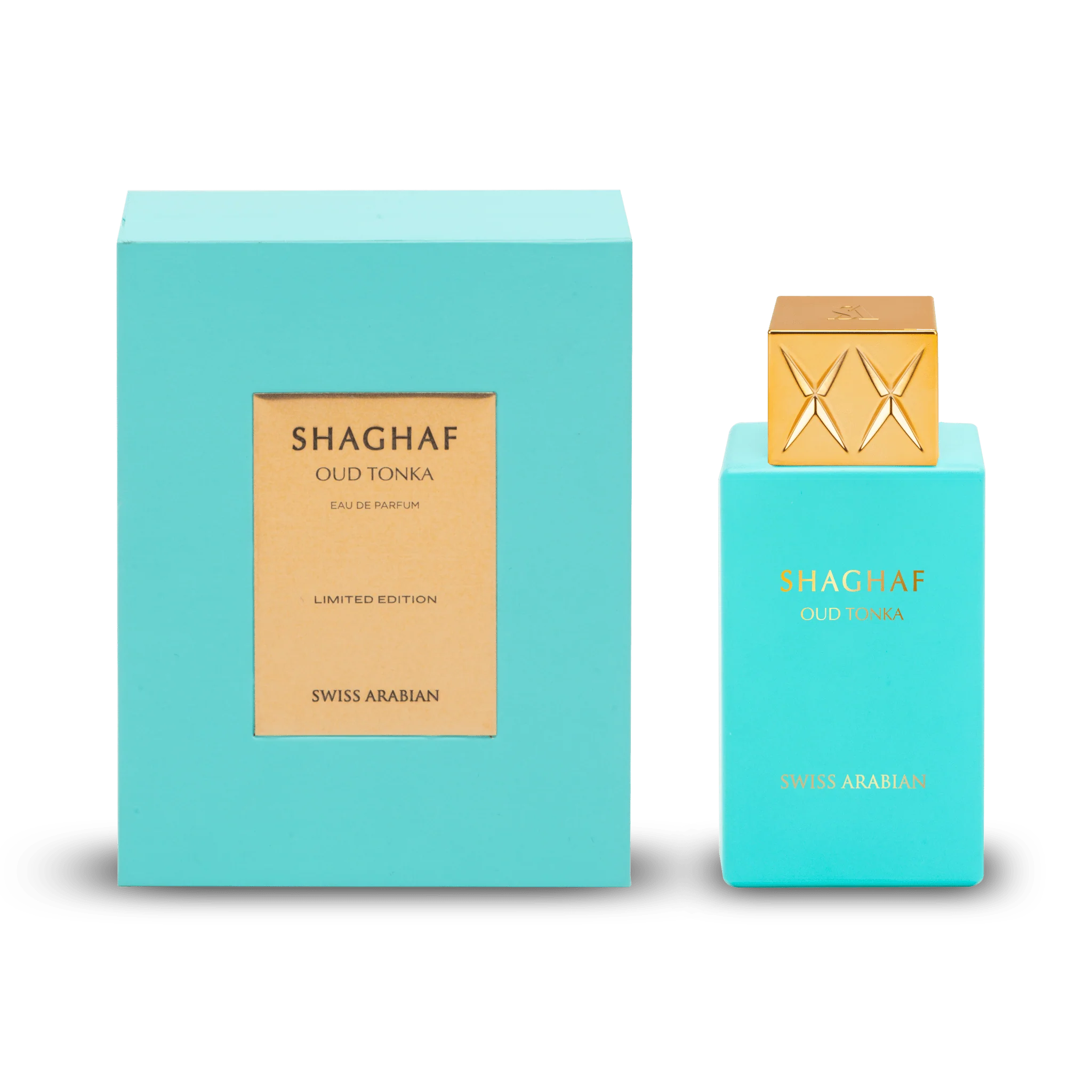 Swiss Arabia Shaghaf Oud Tonka Eau de Parfum - 75ml