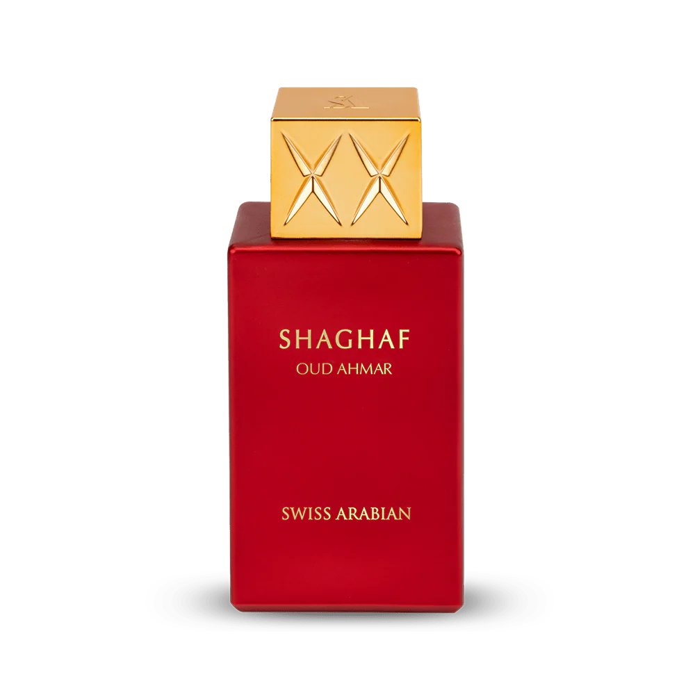 Swiss Arabian Shaghaf Oud Ahmar Perfume - 75 ml
