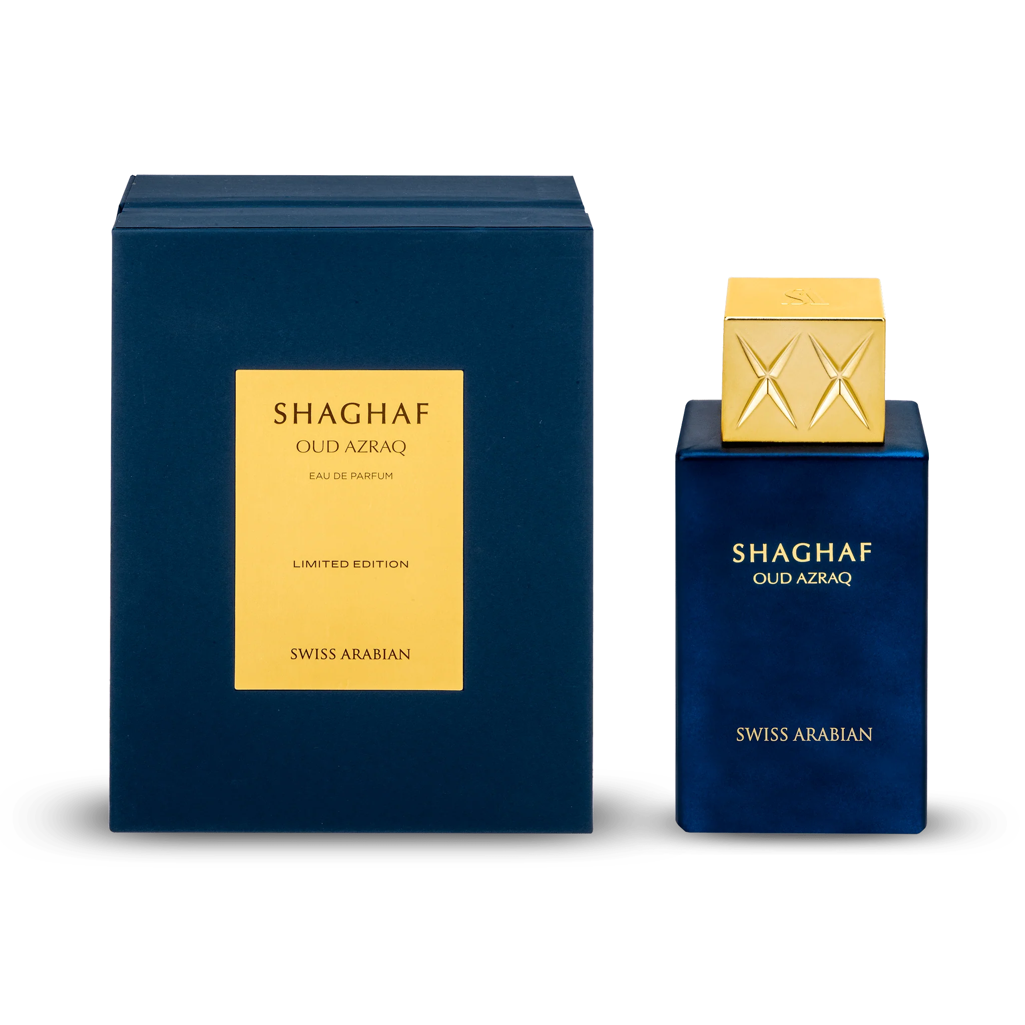 Swiss Arabian Shaghaf Oud Azraq EDP - 75ml