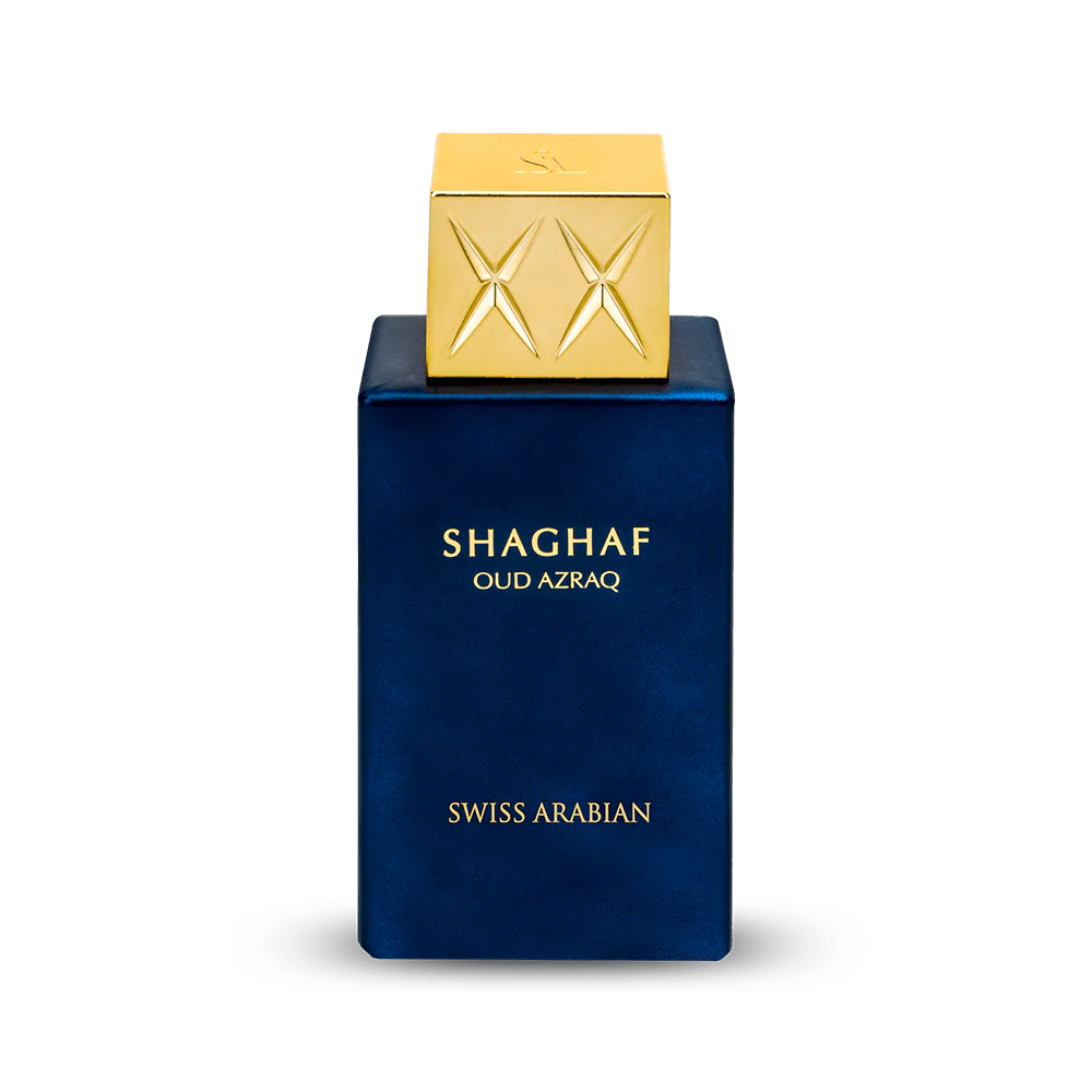 Swiss Arabian Shaghaf Oud Azraq EDP - 75ml