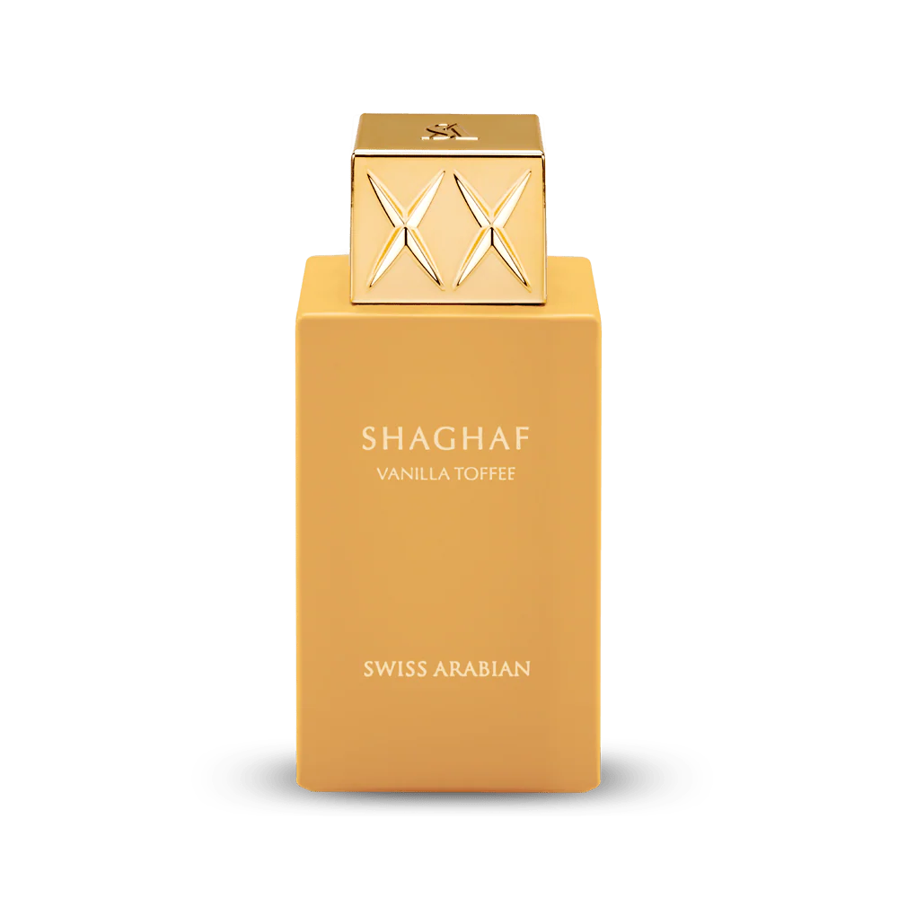 Swiss Arabian Shaghaf Vanilla Tonka Eau de Parfum - 75ml