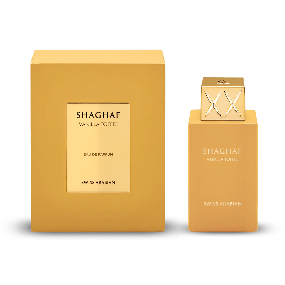 Swiss Arabian Shaghaf Vanilla Tonka Eau de Parfum - 75ml