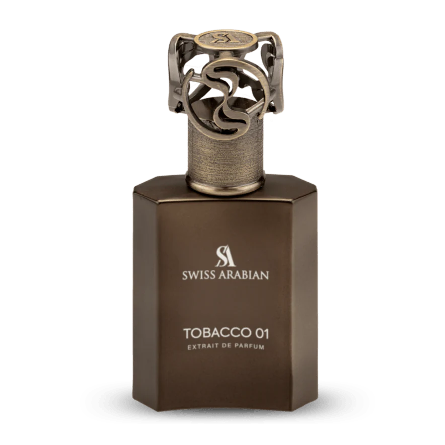 Swiss Arabian Tobacco 01 Concentrated Perfume - 50 ml Unisex