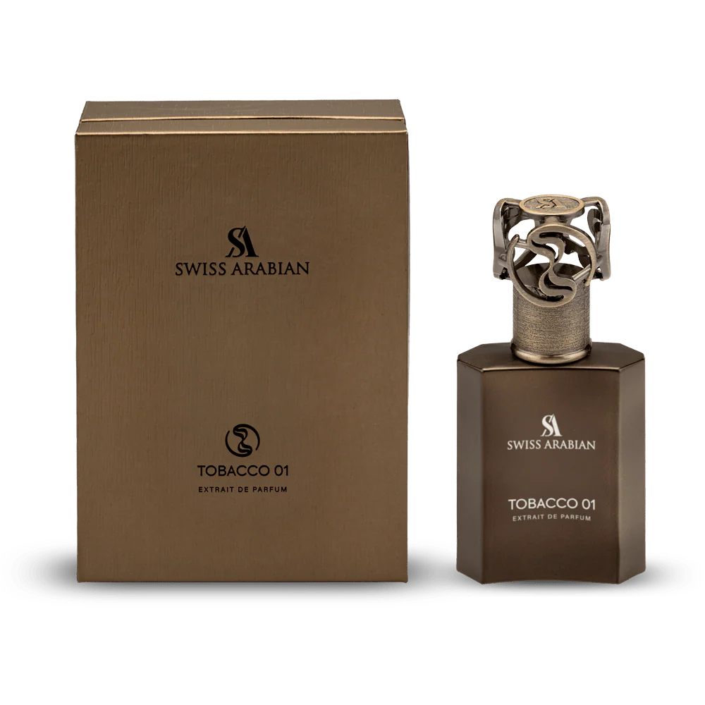 Swiss Arabian Tobacco 01 Concentrated Perfume - 50 ml Unisex