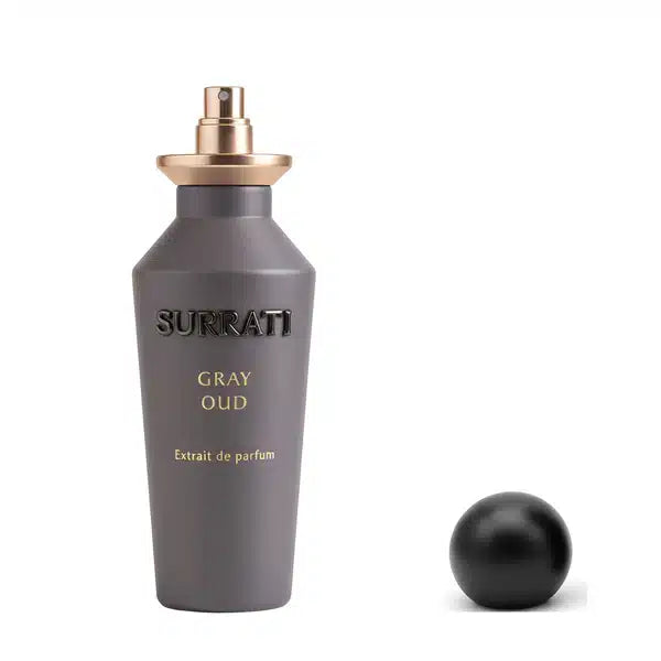 Gray Oud Perfume by Al-Surrati – 150 ml | For Men
