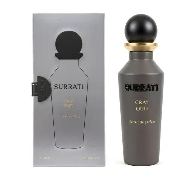 Gray Oud Perfume by Al-Surrati – 150 ml | For Men