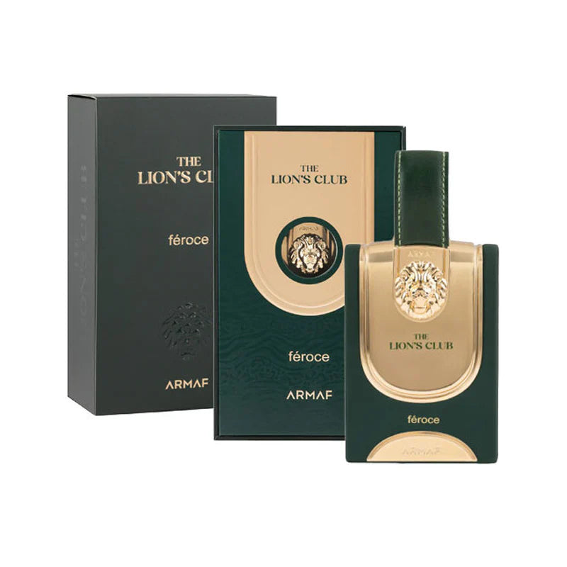 Armaf The Lyon's Club Virus EDP - 100ml | Unisex