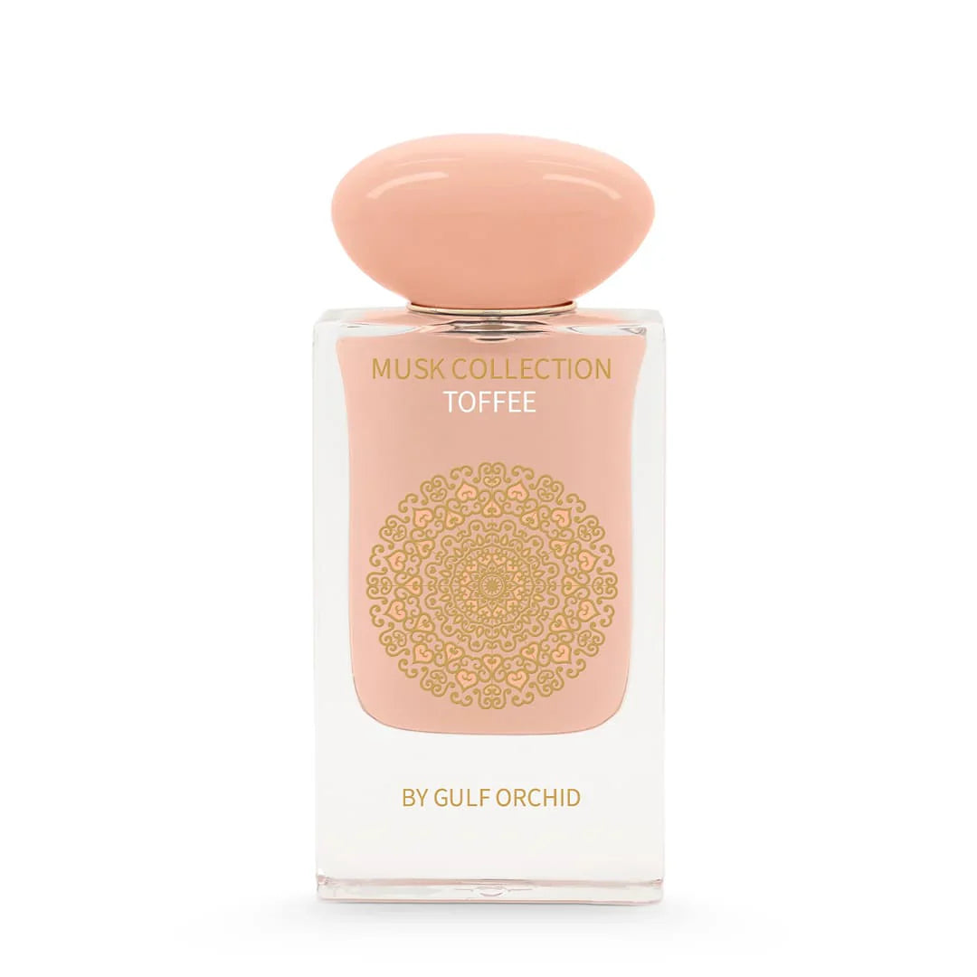 Musk Al Tahara Toffee Perfume by Gulf Orchid - 60ml | For Women