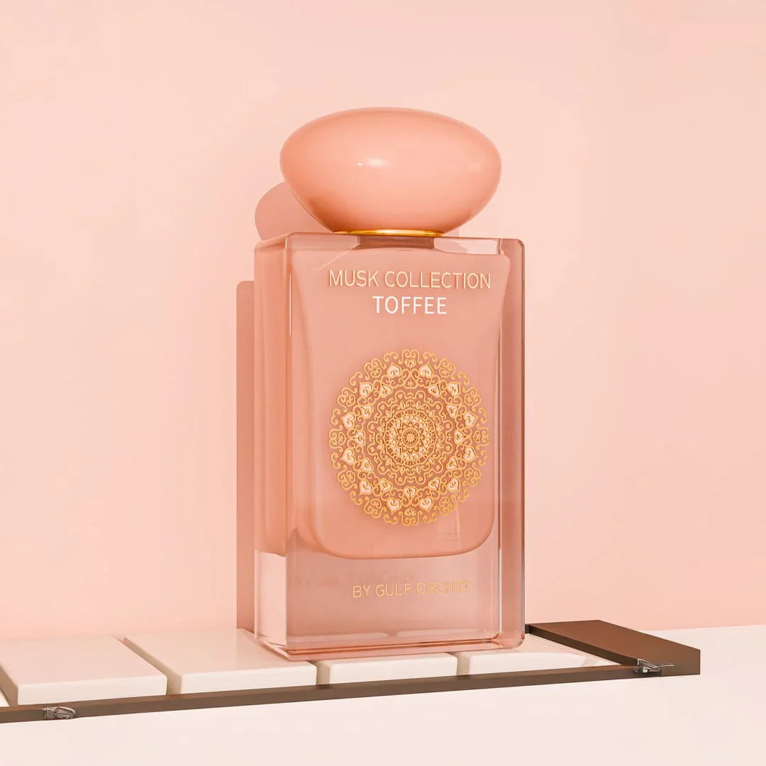 Musk Al Tahara Toffee Perfume by Gulf Orchid - 60ml | For Women
