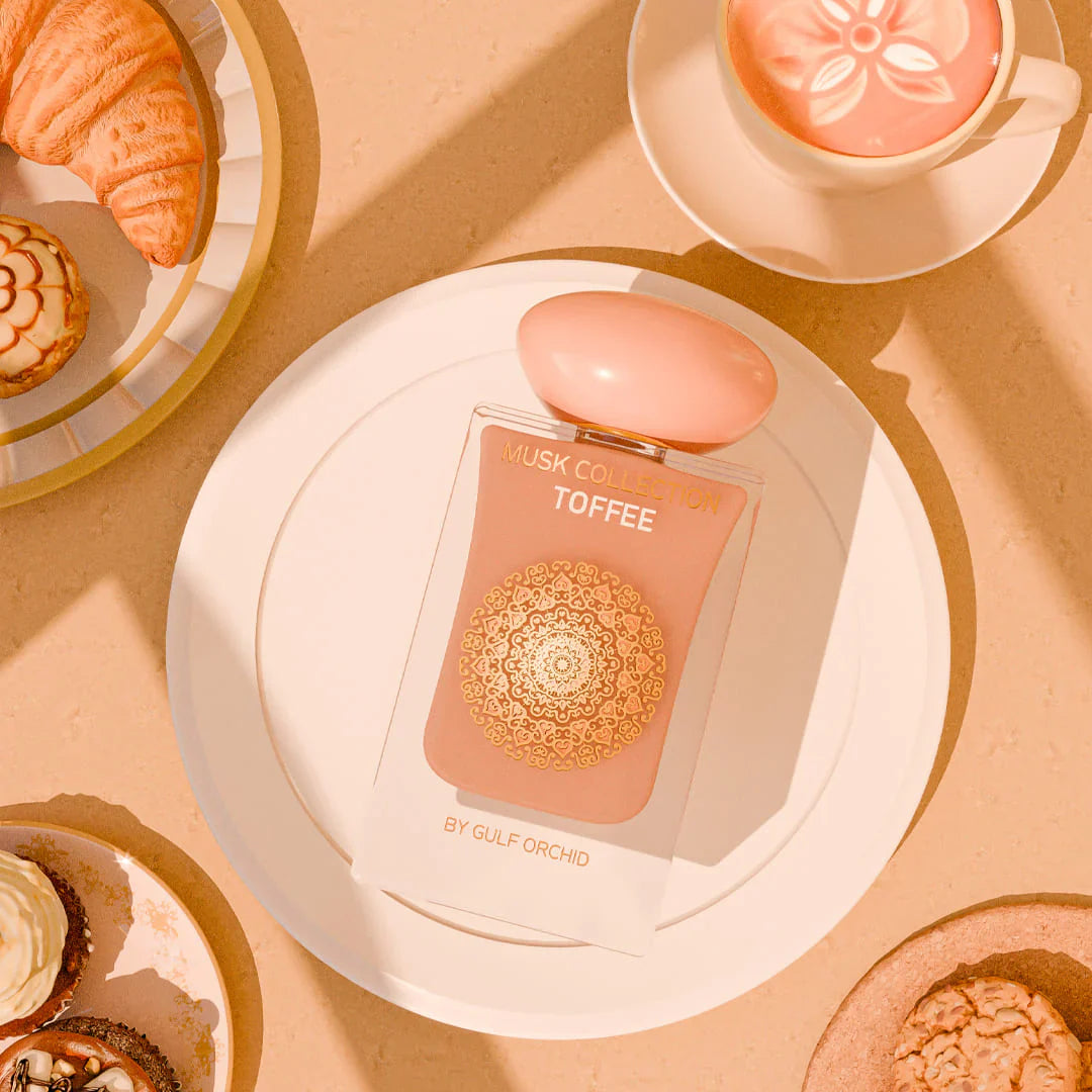 Musk Al Tahara Toffee Perfume by Gulf Orchid - 60ml | For Women
