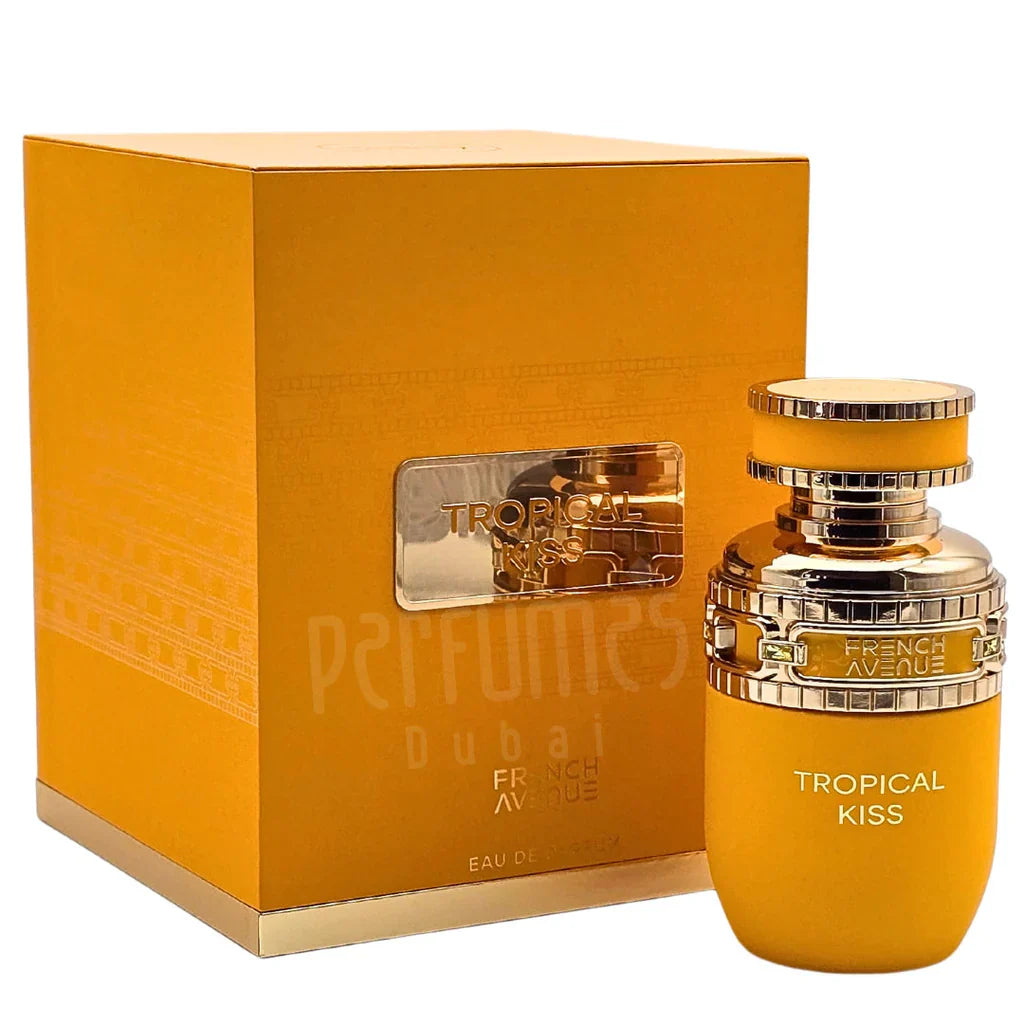 French Avenues Tropical Kiss Perfume – 80ml for Women