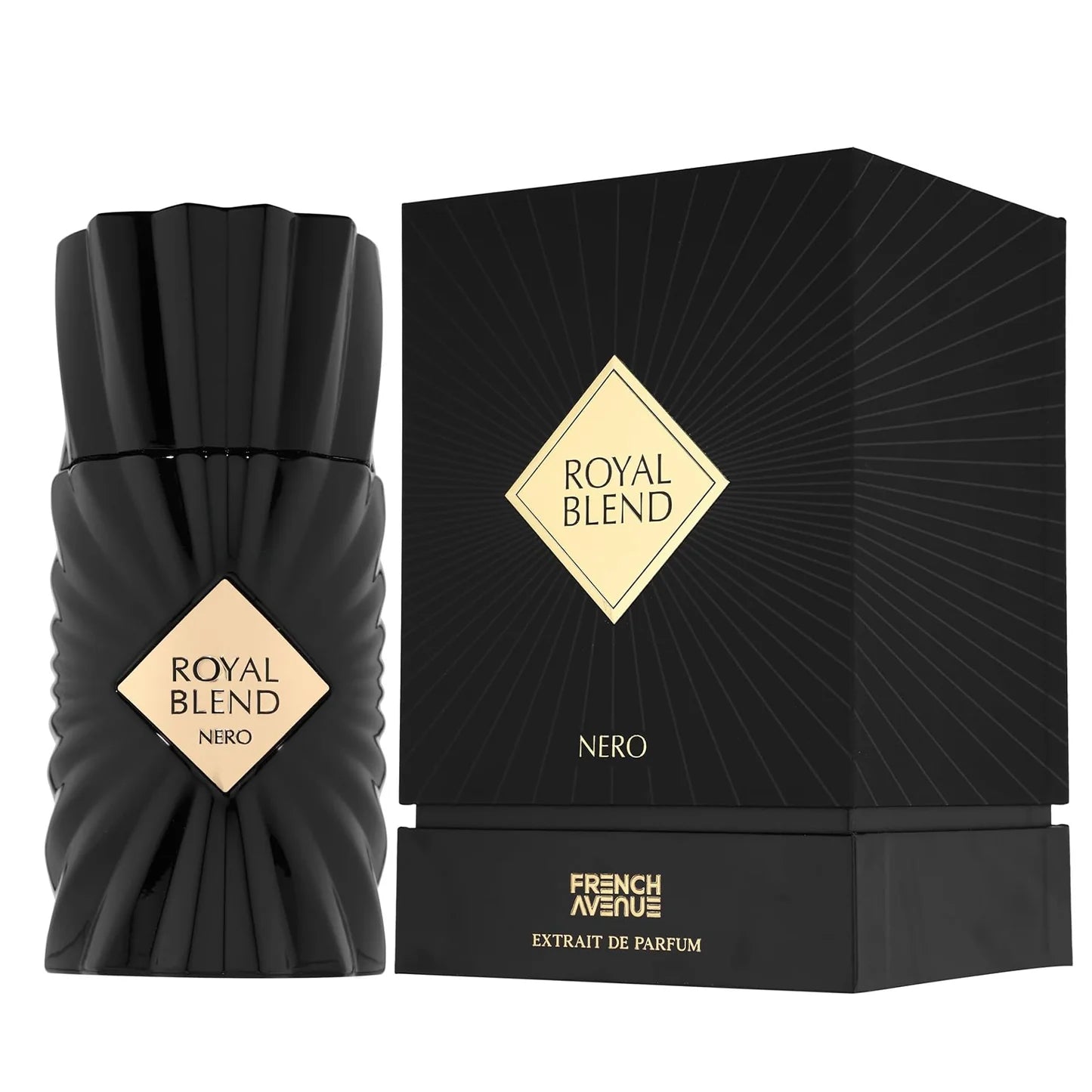 Royal Blend Nero by French Avenue - 100 ml